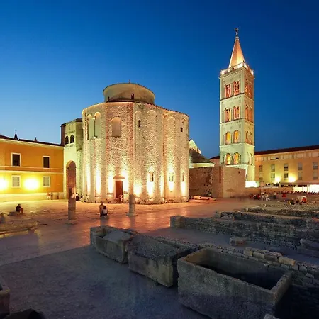 Appartamento Dalmatino Zara Esterno foto